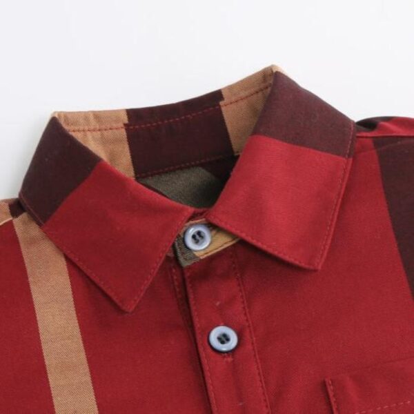 a3db82a0.jpg Classic Plaid Special Occasion Boys' Shirt
