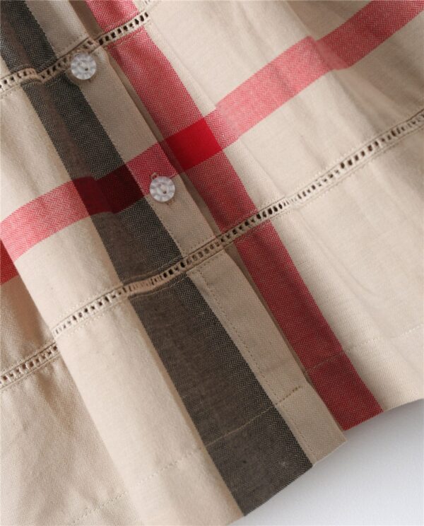 a7b26b32.jpg Beige Plaid NYC Dress