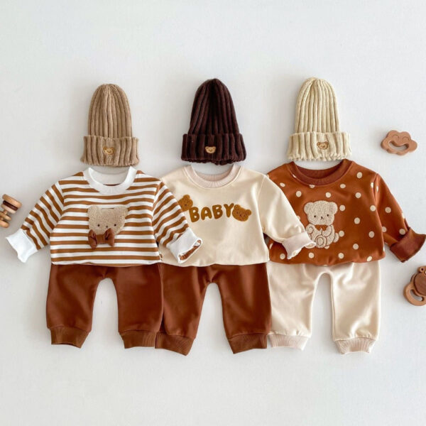 babysweatshirts_2.jpg Teddy Bear Baby & Toddler Sets
