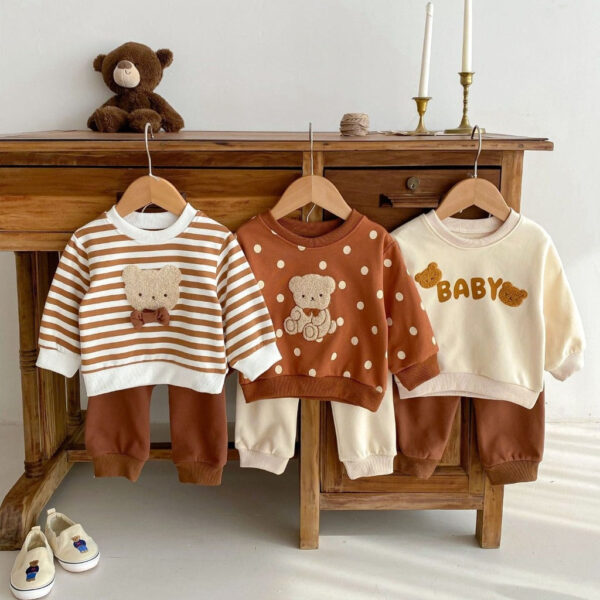 babysweatshirts_3.jpg Teddy Bear Baby & Toddler Sets