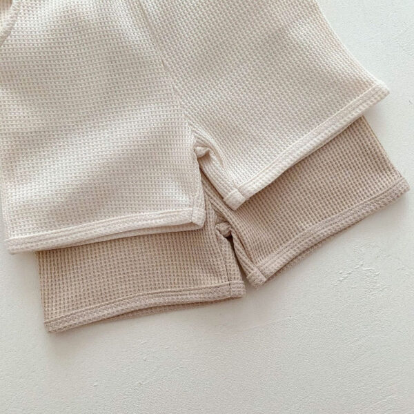 bearpocketset_7.jpg Baby And Toddler 2-Piece Soft Cotton Bear Set