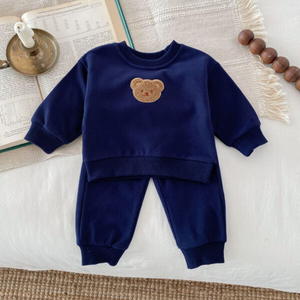 2-Piece Unisex Soft Baby And Toddler Set