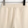 Boys' Cotton Light Beige Sweatpants