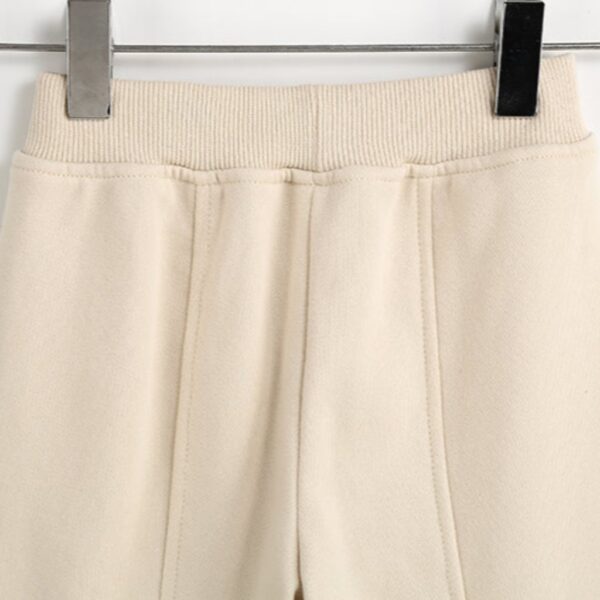 beigeset_12.jpg Boys' Cotton Light Beige Sweatpants