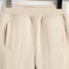 Boys' Cotton Light Beige Sweatpants