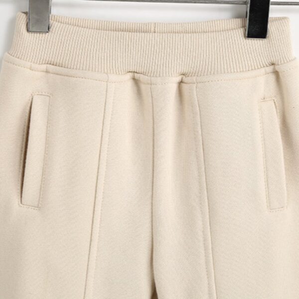 beigeset_15.jpg Boys' Cotton Light Beige Sweatpants