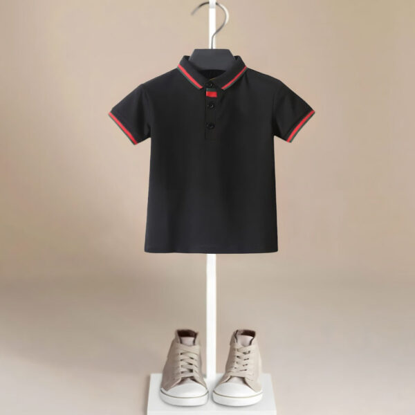 black.remini-enhanced_cd281058-0990-4b9c-9107-c2d79638f789.jpg Milo Boys' Organic Cotton Shirt