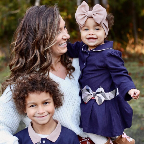 bow_boho_and_jersey_polo.jpg Bow Boho Dress Navy Blue