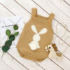Knit Baby and Toddler Rabbit Bodysuit