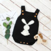 Knit Baby and Toddler Rabbit Bodysuit