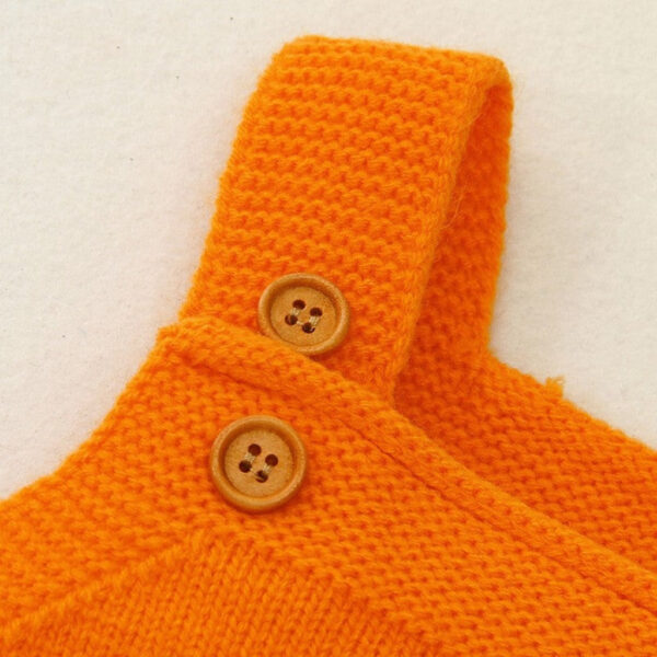 Knit Baby and Toddler Rabbit Bodysuit