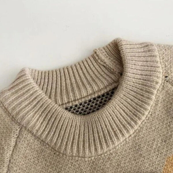 cbbe15b5-6c23-4ca5-b822-1099367614f0.jpg Unisex Lion Knit Cotton Sweater
