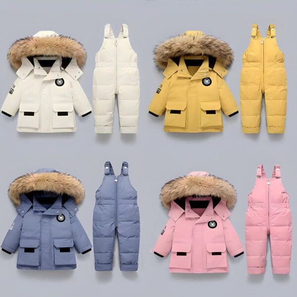 ce0cf825-8abd-4515-9c10-77cd7fca97ac.remini-enhanced.jpg Unisex Winter 2-Piece Ski Snowsuit Puffer Jacket and Pants Set