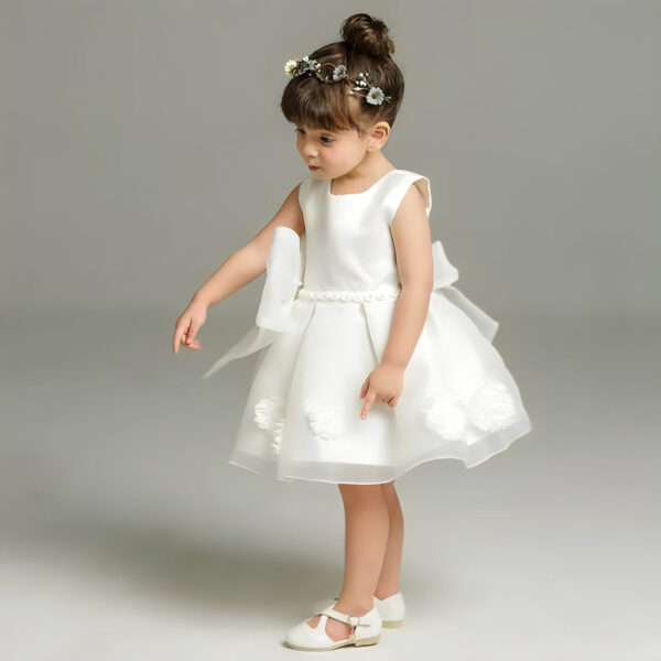 cutewhite1.jpg Mia Bella All White Flower Girl Dress