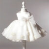 Mia Bella All White Flower Girl Dress