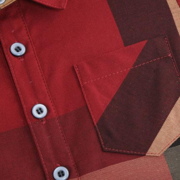 d00cbf78.jpg Classic Plaid Special Occasion Boys' Shirt