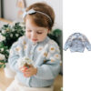 Daisy Little Girls' Knitted Cardigan