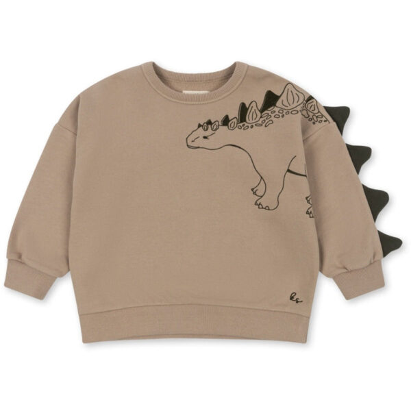 dinosweatshirt_2.jpg Beige Boys' Dinosaur Tail Sweatshirt