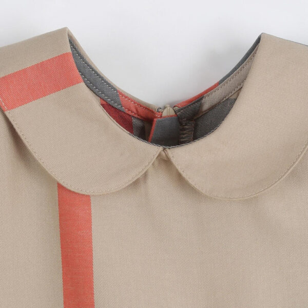 dress10_1.jpg Wes Plaid Vintage Retro Style Cotton Dress