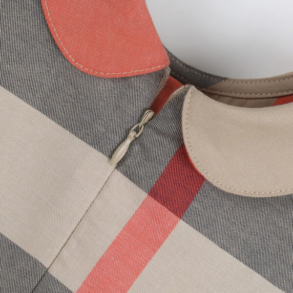 dress10_2.jpg Wes Plaid Vintage Retro Style Cotton Dress