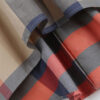 Wes Plaid Vintage Retro Style Cotton Dress
