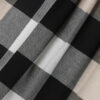 Scarlett Beige Plaid Girls' Dress
