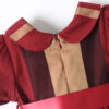 Organic Cotton Red Plaid Dress