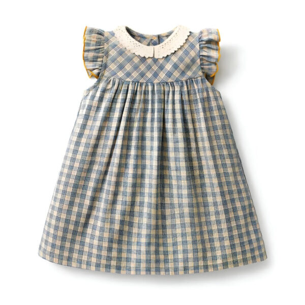 e50a24cf-cb69-4de5-ad2a-5bf4988b81d6.remini-enhanced.jpg Vintage Casual Girls' Plaid Dress