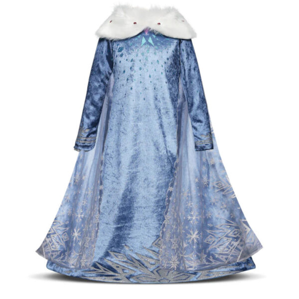 elsadress_1.jpg Frozen Elsa Premium Quality Girls' Dress