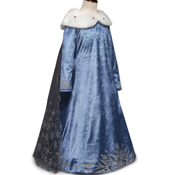 elsadress_3.jpg Frozen Elsa Premium Quality Girls' Dress