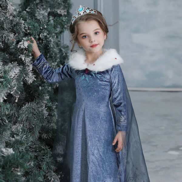elsadress_4.jpg Frozen Elsa Premium Quality Girls' Dress