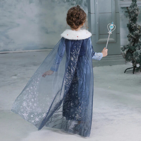 elsadress_5.jpg Frozen Elsa Premium Quality Girls' Dress