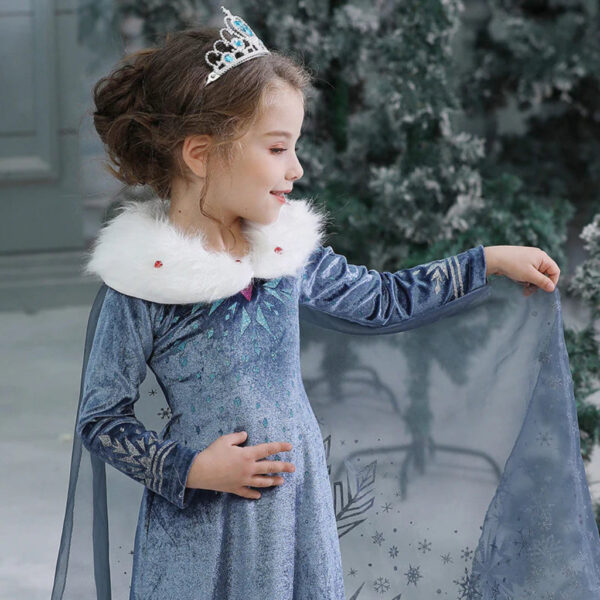 elsadress_9.jpg Frozen Elsa Premium Quality Girls' Dress
