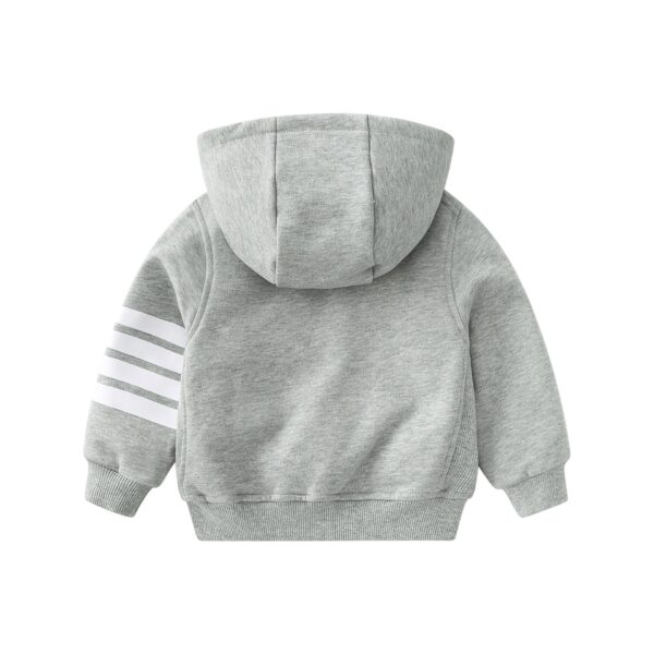 grayzip_3.jpg Little Boys 2-Pc. Brooklyn Full-Zip Hoodie & Joggers Set