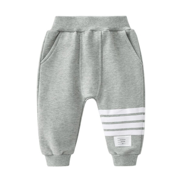 grayzip_4.jpg Little Boys 2-Pc. Brooklyn Full-Zip Hoodie & Joggers Set