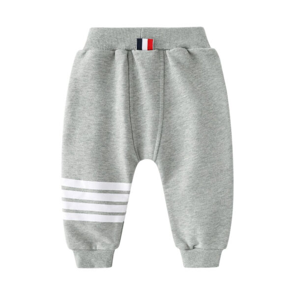 grayzip_5.jpg Little Boys 2-Pc. Brooklyn Full-Zip Hoodie & Joggers Set