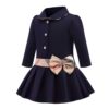 Bow Boho Girls' Dress +6Months