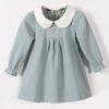Sage Blue Girls’ Dress