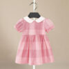 Barbie Girl Pink Plaid Dress
