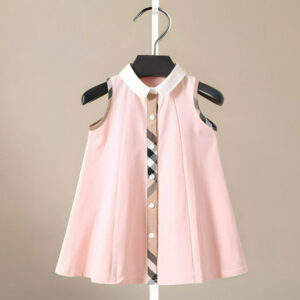 Vintage Chlo Cotton Girls' Dress