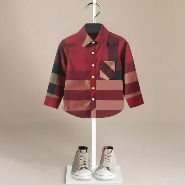 il_fullxfull.4806128018_9ew7_59269ba9-90c1-44c3-b2a2-b17159d7ecee.jpg Classic Plaid Special Occasion Boys' Shirt