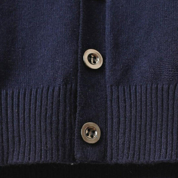Navy Blue Royal Cardigan