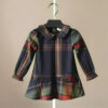 Classic Plaid Girls' Dress