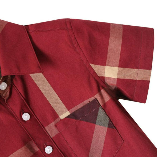 il_fullxfull.4881201649_l94h_436dd154-603a-4706-b2c0-0ef79069e25b.jpg Boys' Short Sleeve Classic Plaid Shirt