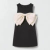 Big Bow Girls' Dress