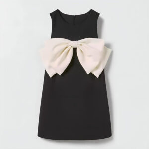 Big Bow Girls' Dress
