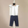 Classic Girls' Top & Bottom Matching Set