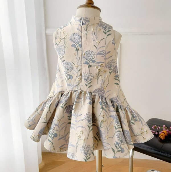 Luxury Flower Girls Dress