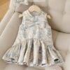 Luxury Flower Girls Dress
