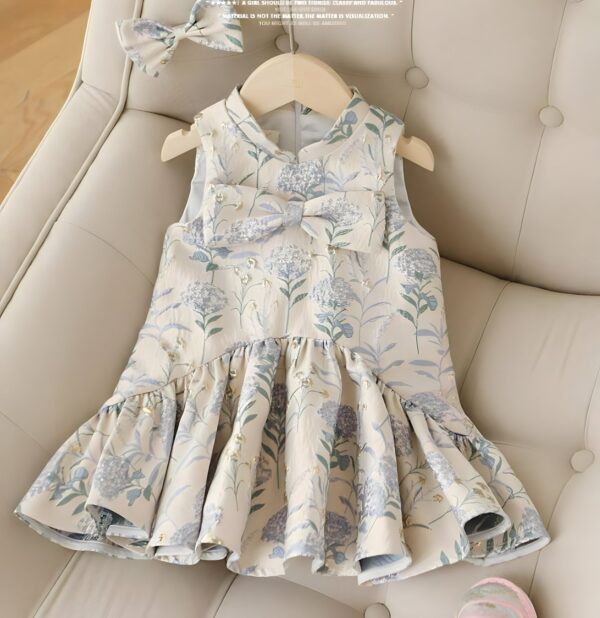 Luxury Flower Girls Dress